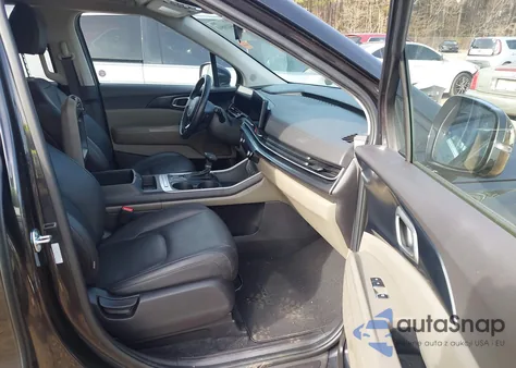 2025 Kia Carnival Mpv Lxs z USA, uszkodzony, nr VIN KNDNB5K34S6520867